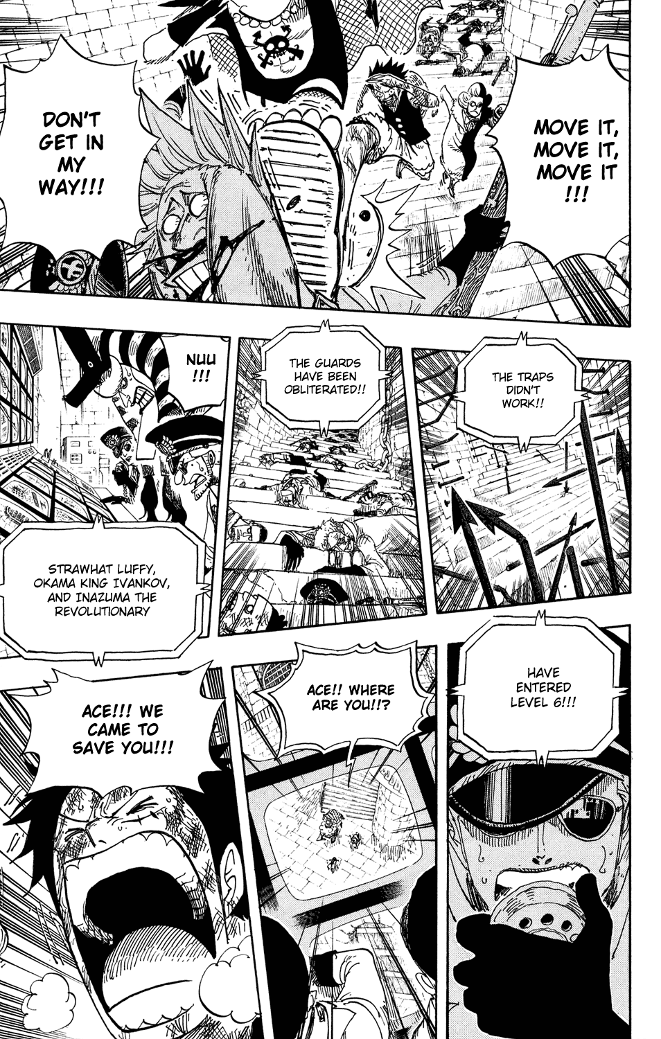 One Piece, Chapter 540 image 03